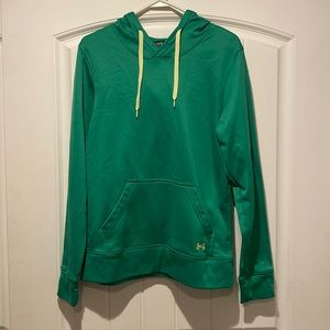 Green Under Armour Sweatshirt